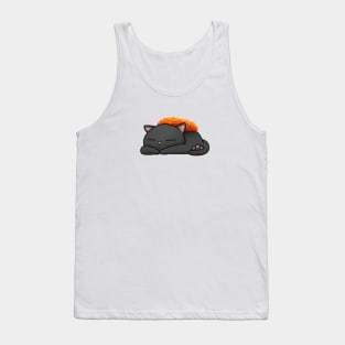 Chubby Cat Tobiko Sushi Tank Top